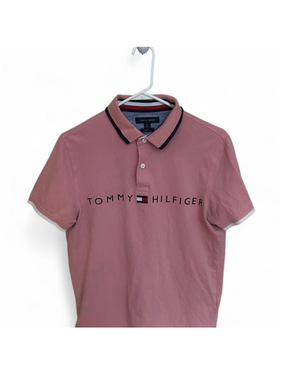 tommy-hilfiger Other - Vintage Pink Tommy Hilfiger polo shirt in a M but fits a true xs or tight small